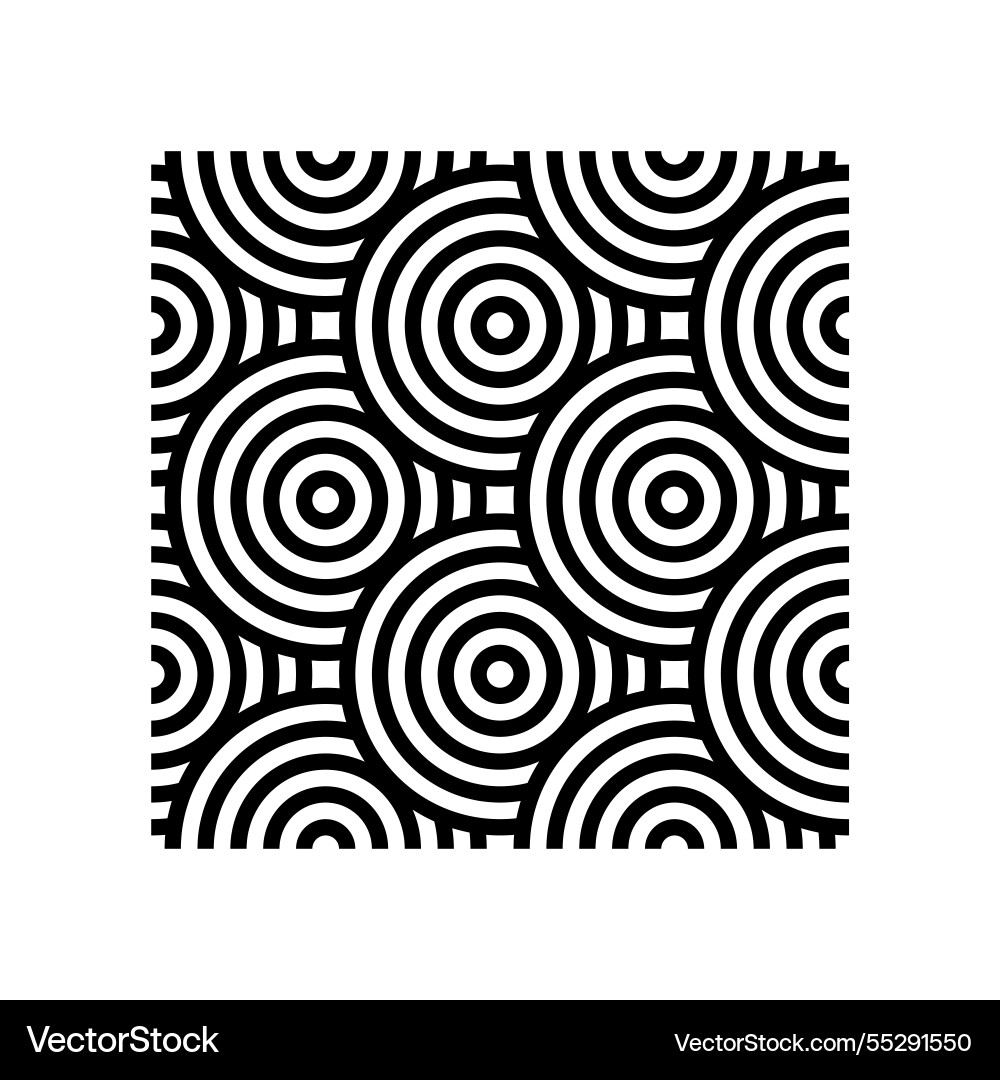 Web line modern color full pattern design Web line modern color full pattern design vector image