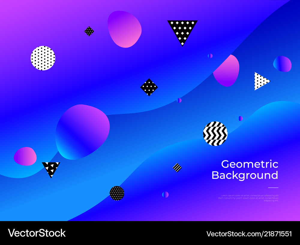 Bunte abstrakte geometrische Hintergrundgradient Bunte abstrakte geometrische Hintergrundgradient Vektorbild