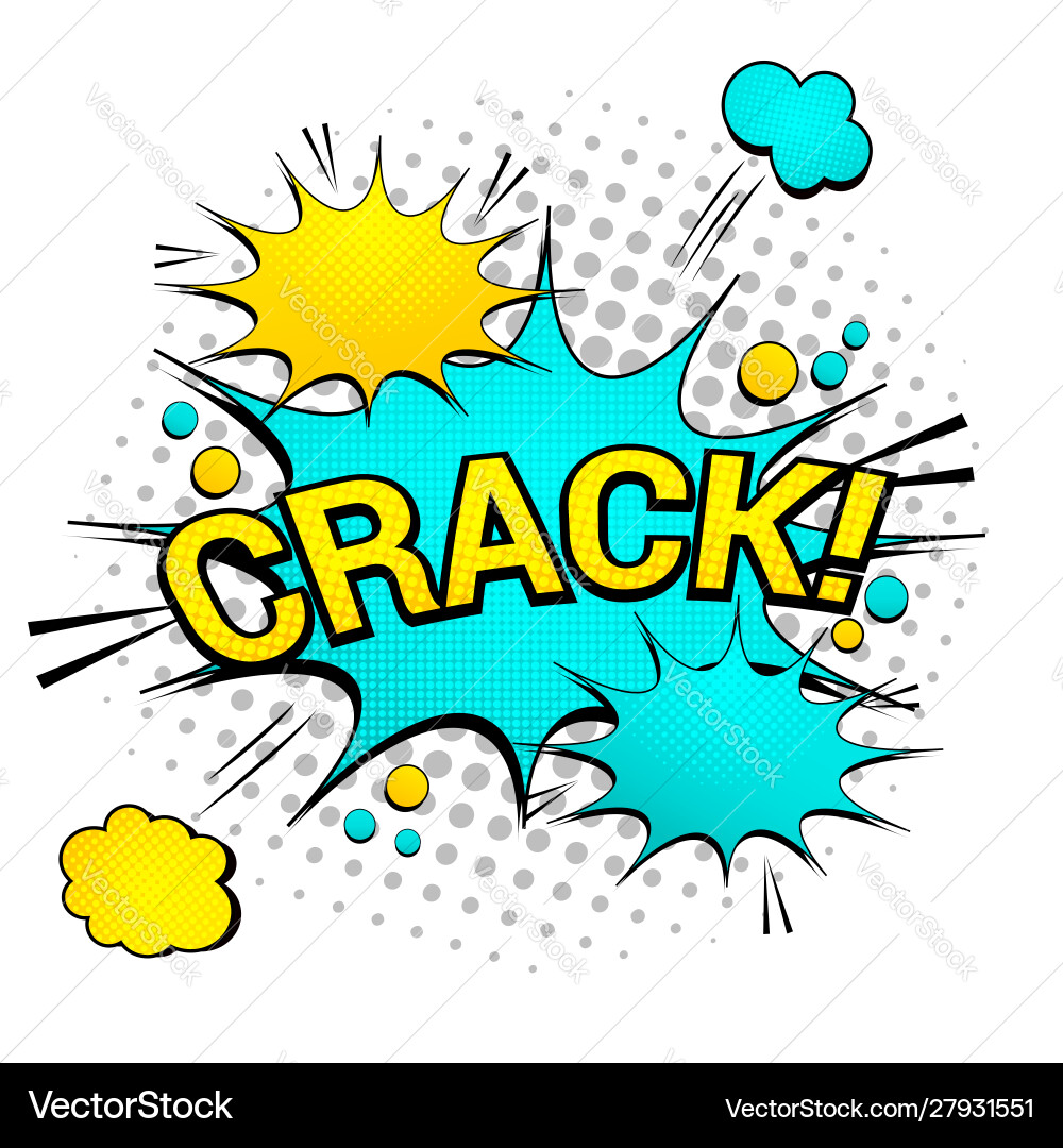 Comic light banner template Comic light banner template vector image