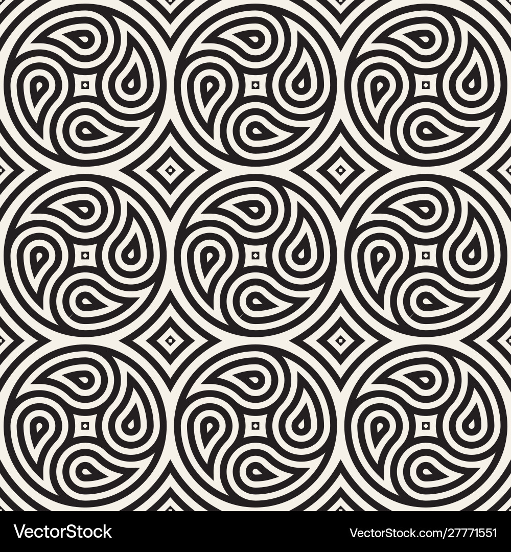 Geometric Pattern Background vector image