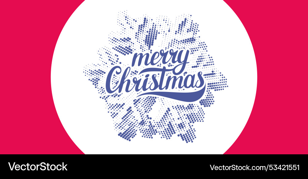 Halftone Particle Background vector image