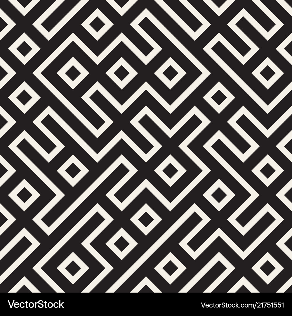 Irregular maze line lattice abstract geometric Irregular maze line lattice abstract geometric vector image
