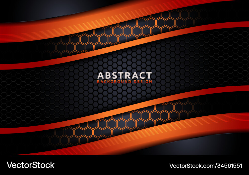 Modern tech background with overlap layer design Modern tech background with overlap layer design vector image
