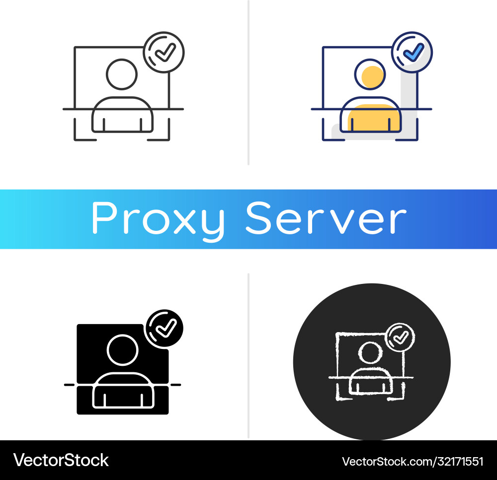 User authentication icon User authentication icon vector image