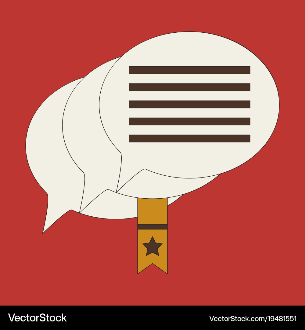 Zip file notebook and email with attachment vector image