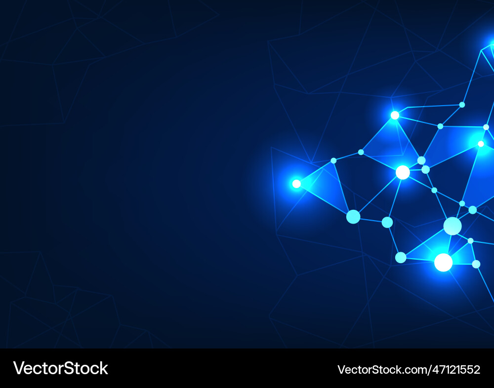 Abstract background connecting technologies Abstract background connecting technologies vector image