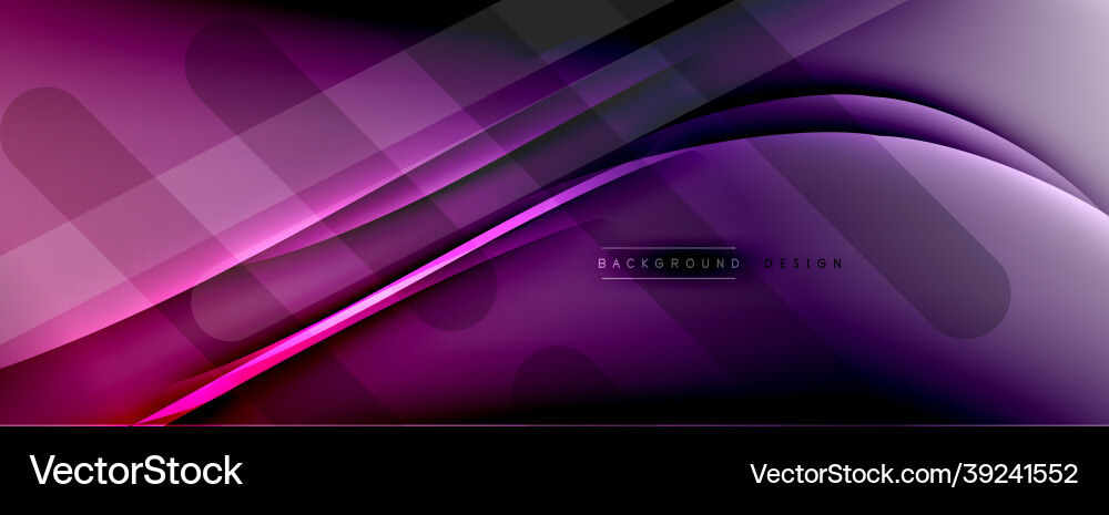 Abstract background - lines composition created Vector Image