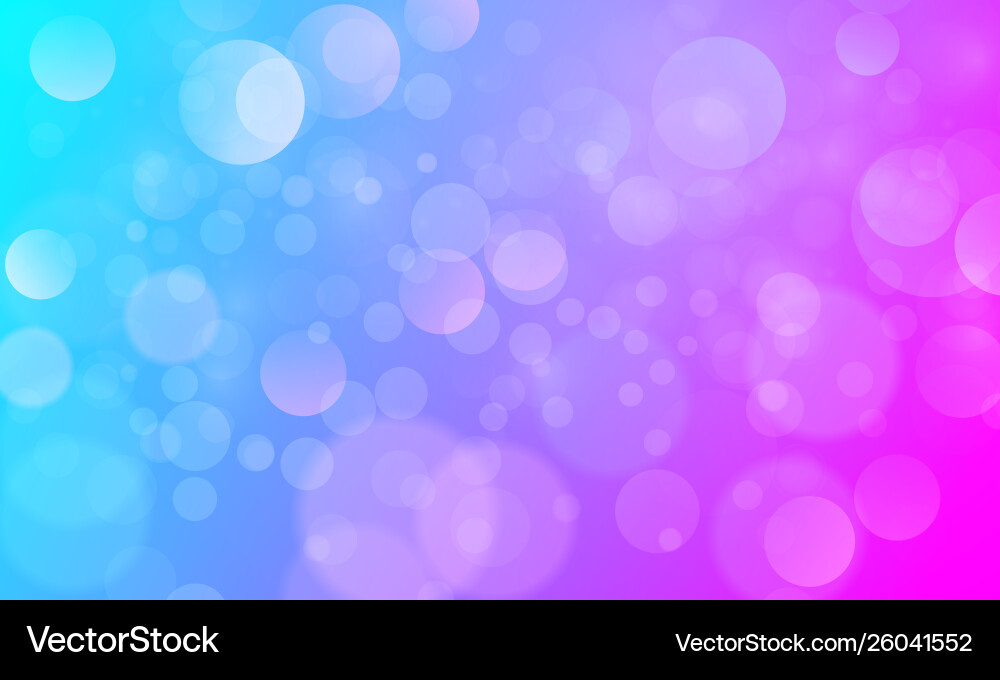 Abstract Bokeh Lights Background vector image