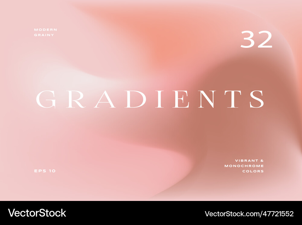 Abstract gradient background minimal modern Abstract gradient background minimal modern vector image