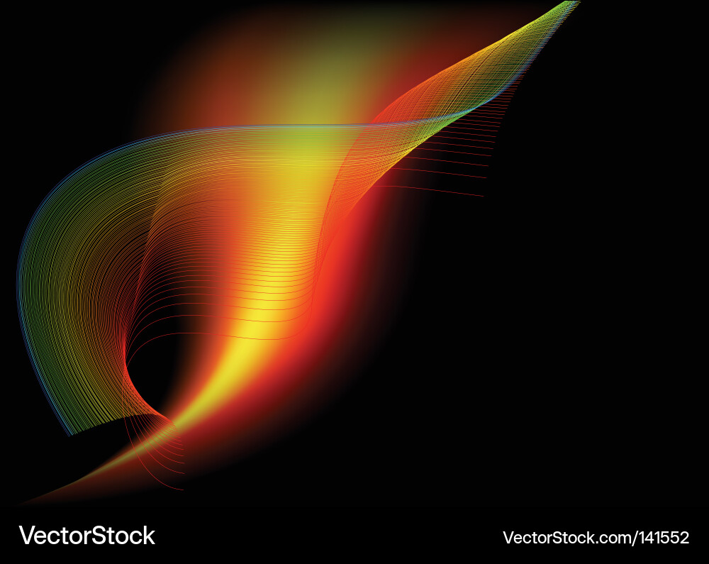 Abstract lines Vector Image
