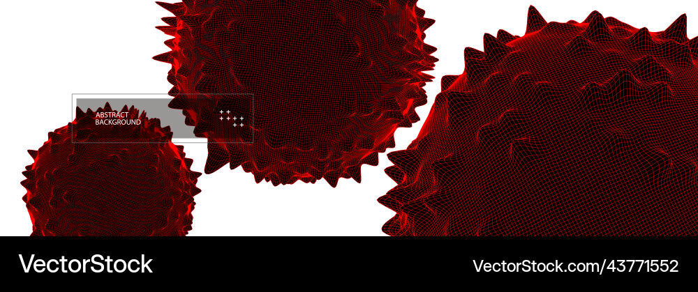 Abstract Science Technology Background vector image