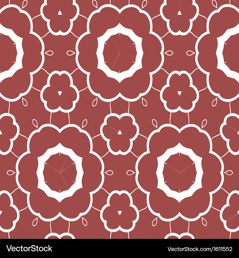 Abstract seamless pattern Vector Image