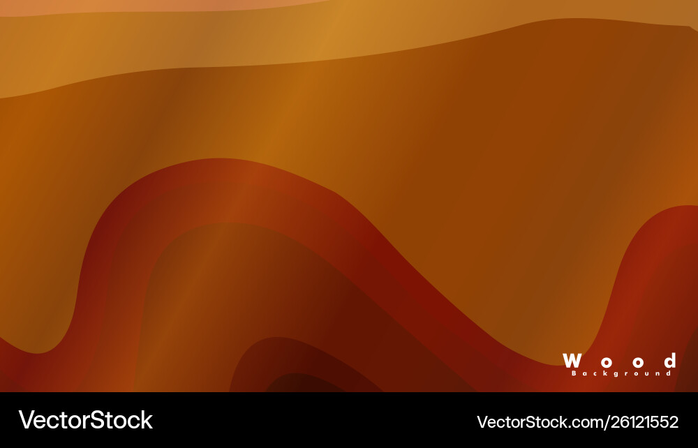 Abstract wave background with wooden patterns Abstract wave background with wooden patterns Vector Image