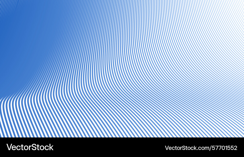 Blue gradient with stripes line seamless pattern Vector Image