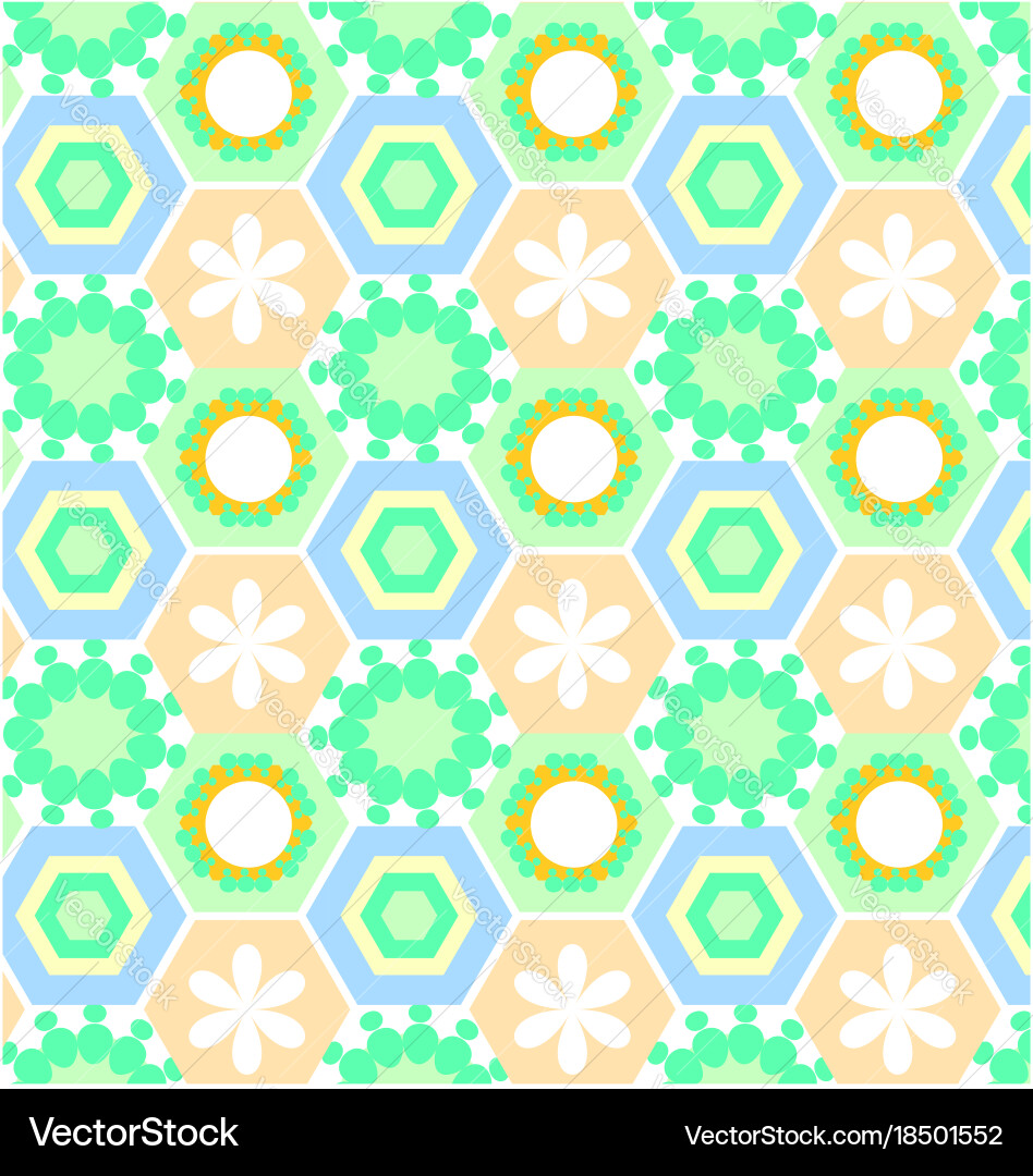 Geometric patterns Vector Image