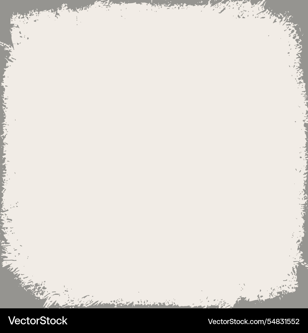 Grunge style border with a weathered appearance Grunge style border with a weathered appearance vector image