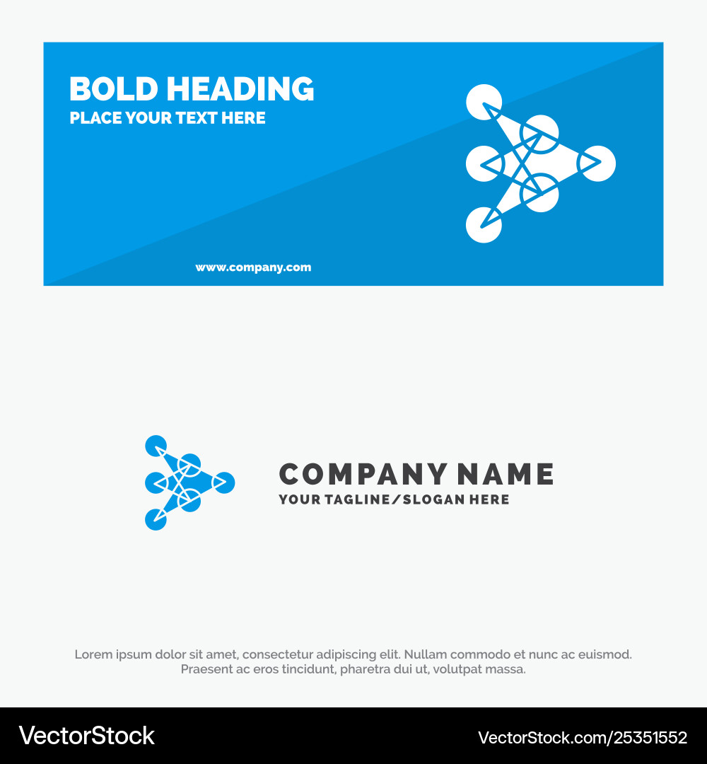 Learning deep algorithm data solid icon website Learning deep algorithm data solid icon website vector image