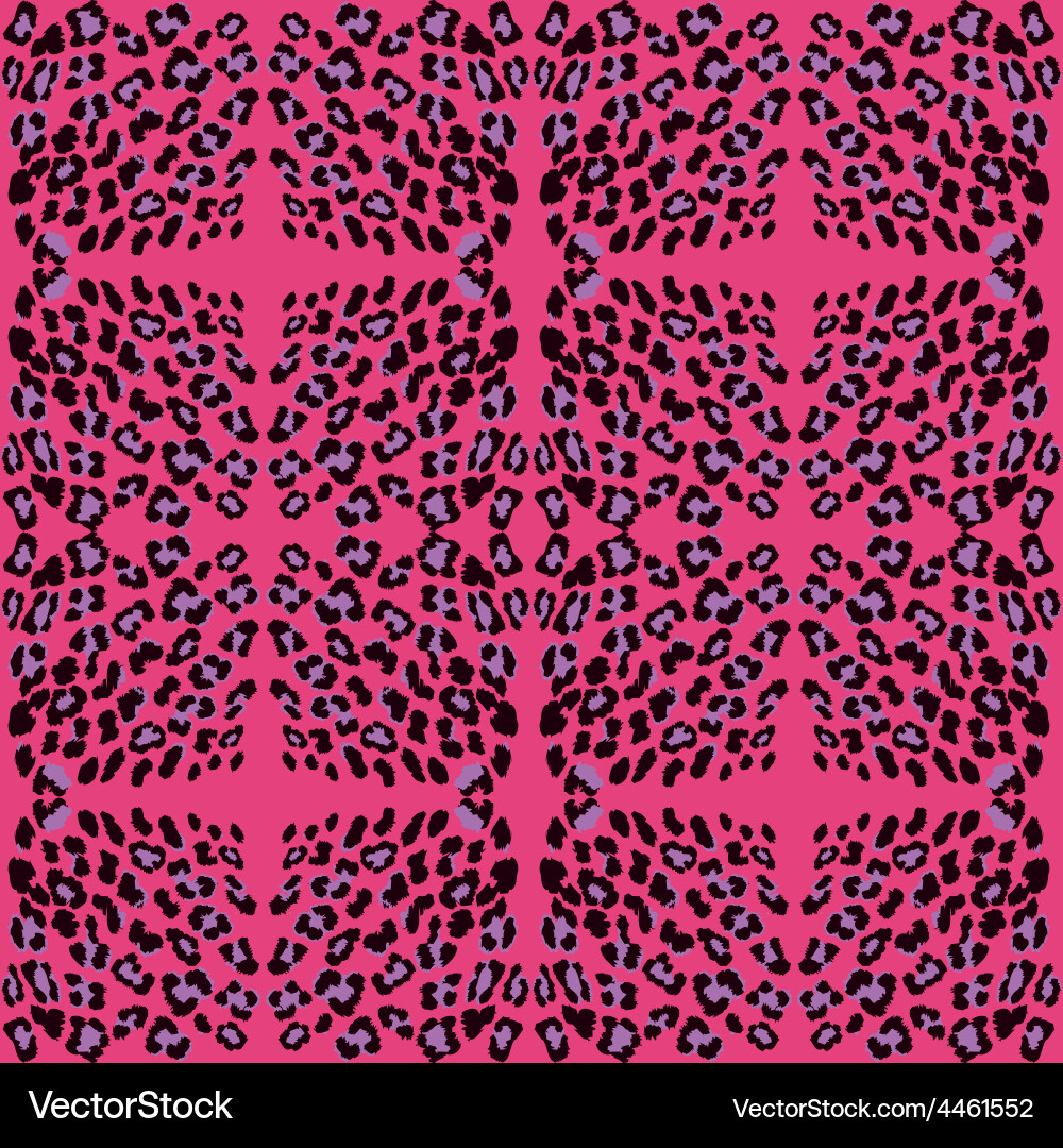 Leopard print pattern skin Vector Image