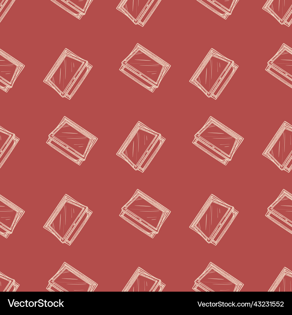 Opened window lean forward seamless pattern retro Opened window lean forward seamless pattern retro Vector Image
