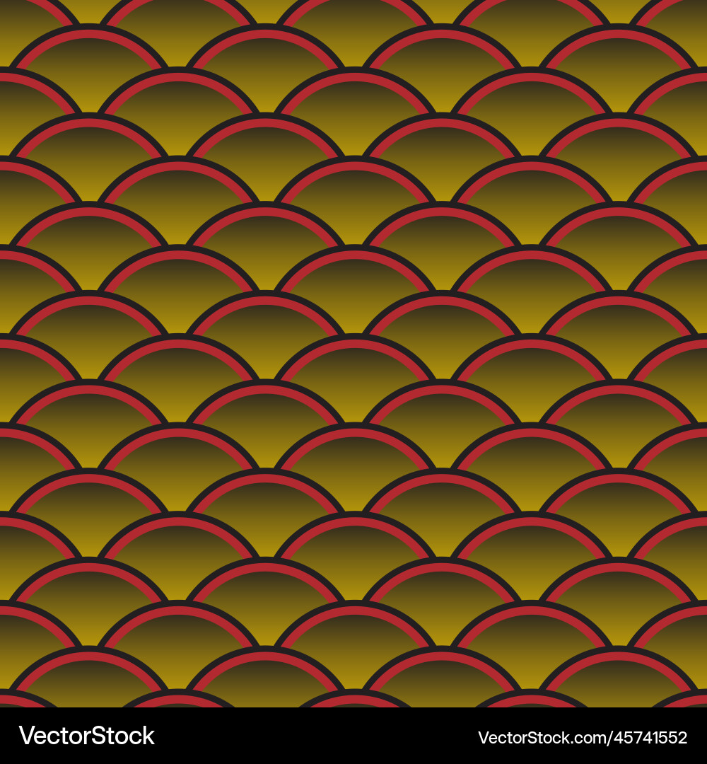Seamless pattern abstract scales simple Seamless pattern abstract scales simple vector image