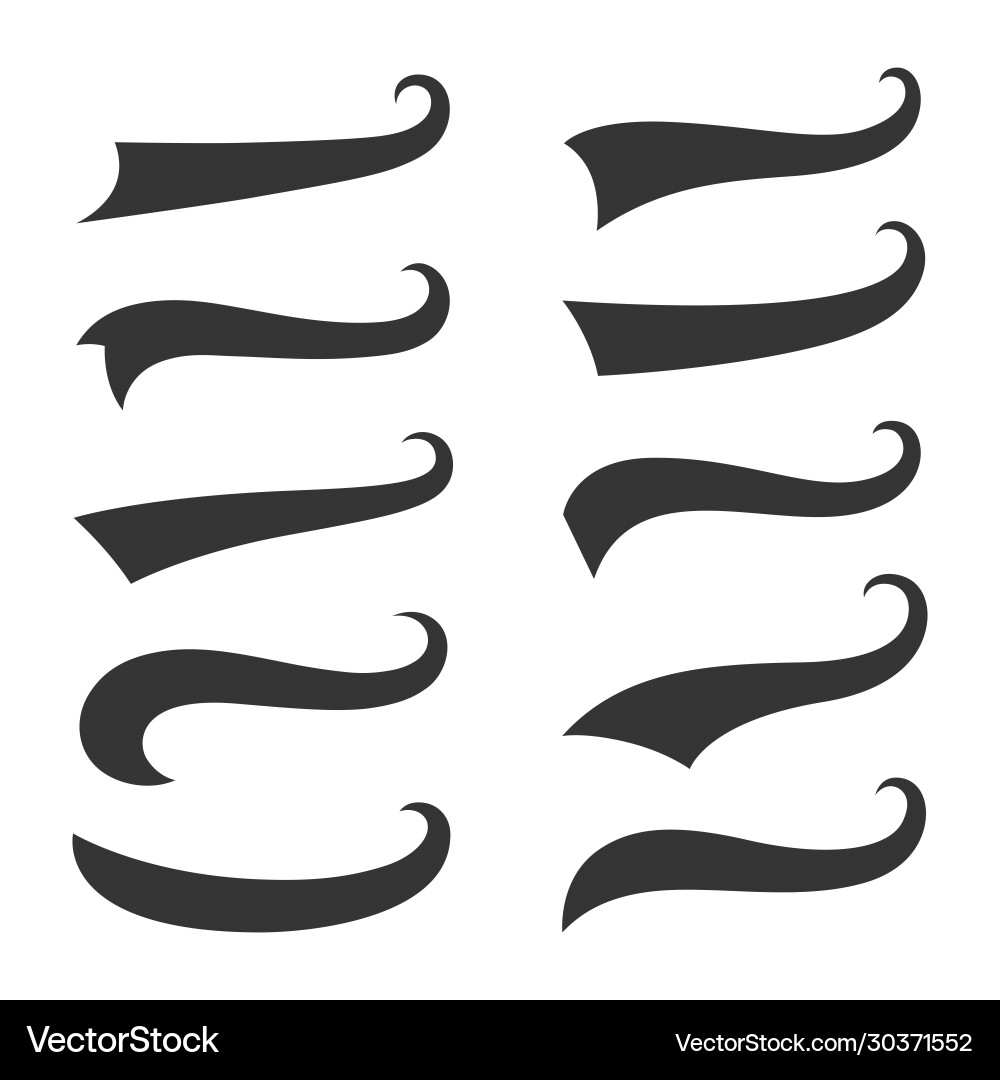 Underline Flourish Vector Images (over 880)