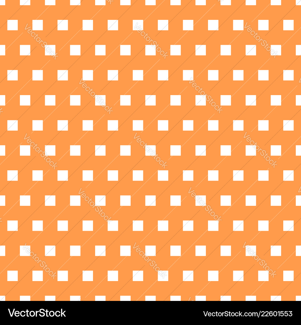 Basic repeatable white plus one color pattern Vector Image