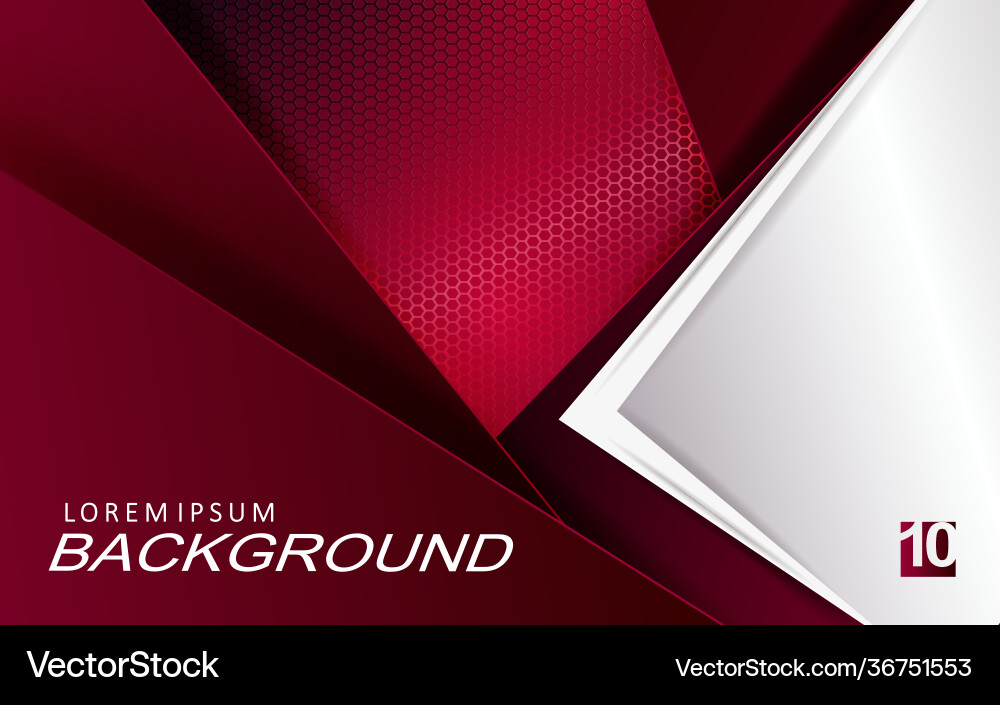 Dark design with a gradient red curtains Dark design with a gradient red curtains vector image