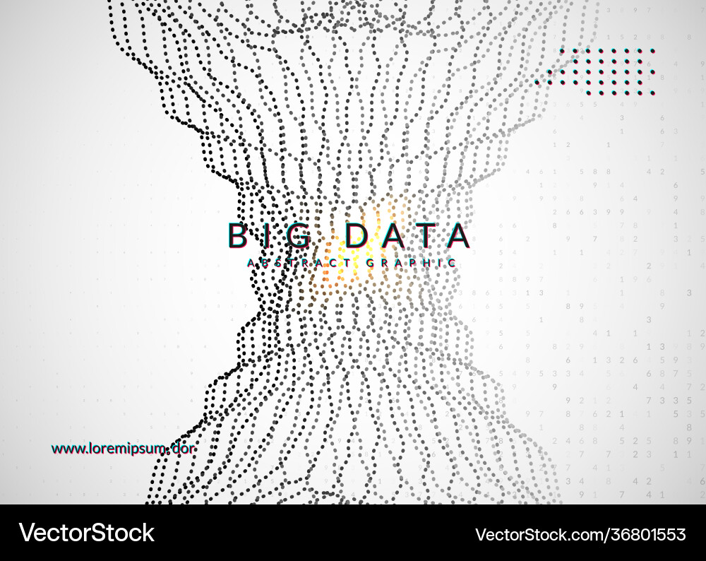 Digital technology abstract background artificial Digital technology abstract background artificial vector image