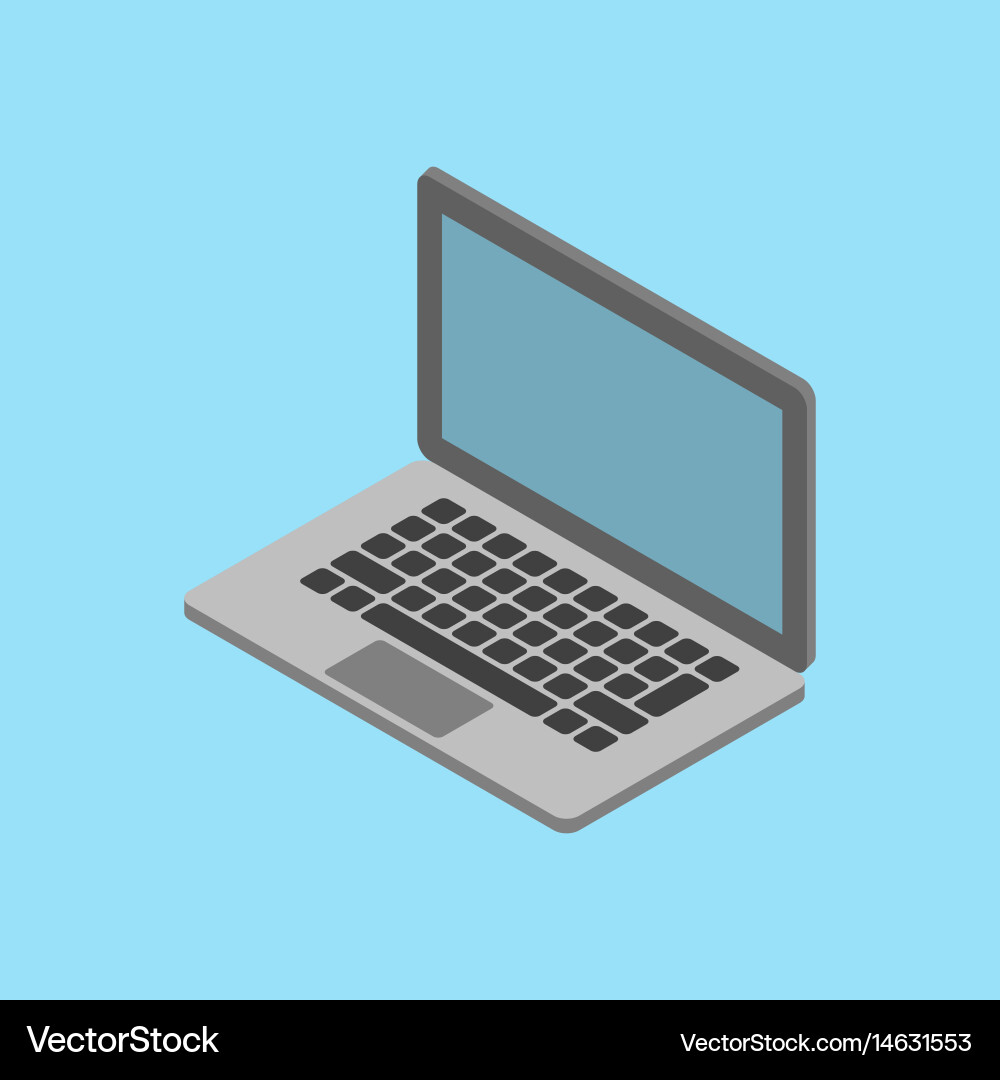 Isometric Notebook Icon Vector Image