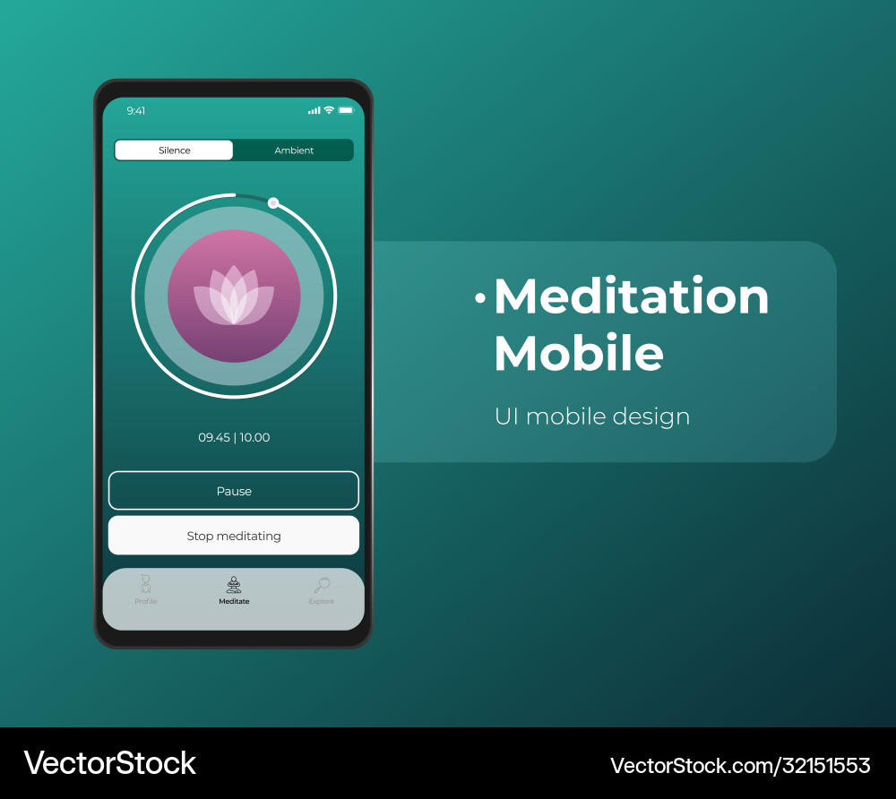 Mobile ui ux template mockup - wireframe Mobile ui ux template mockup - wireframe vector image