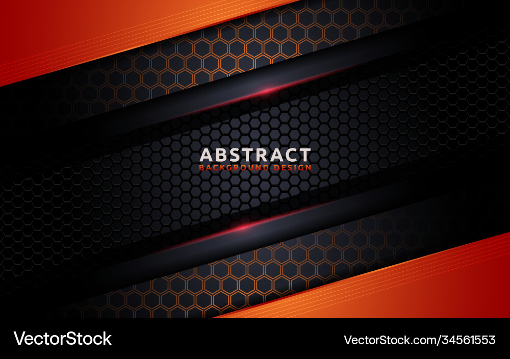 Modern tech background with overlap layer design Modern tech background with overlap layer design Vector Image