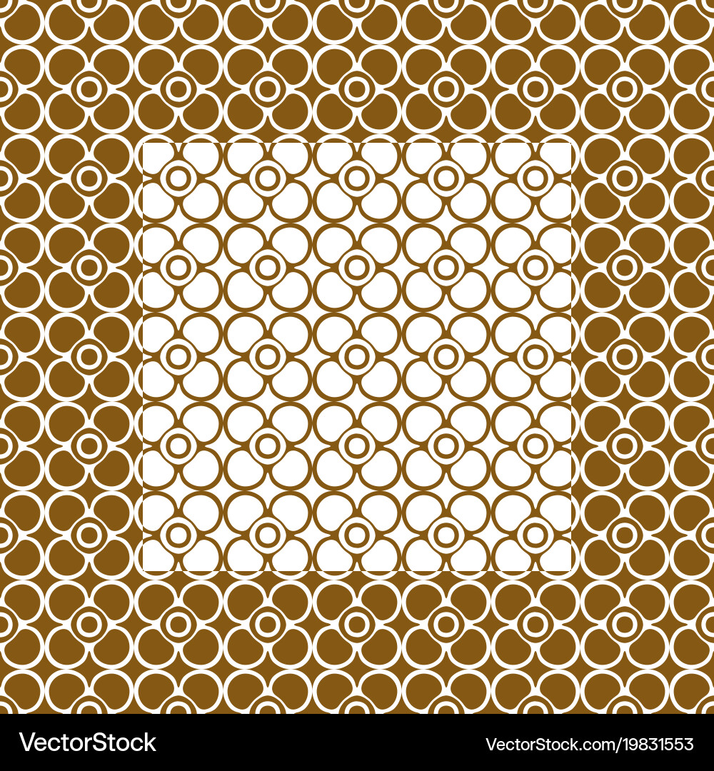 Ornamental patterns set Vector Image