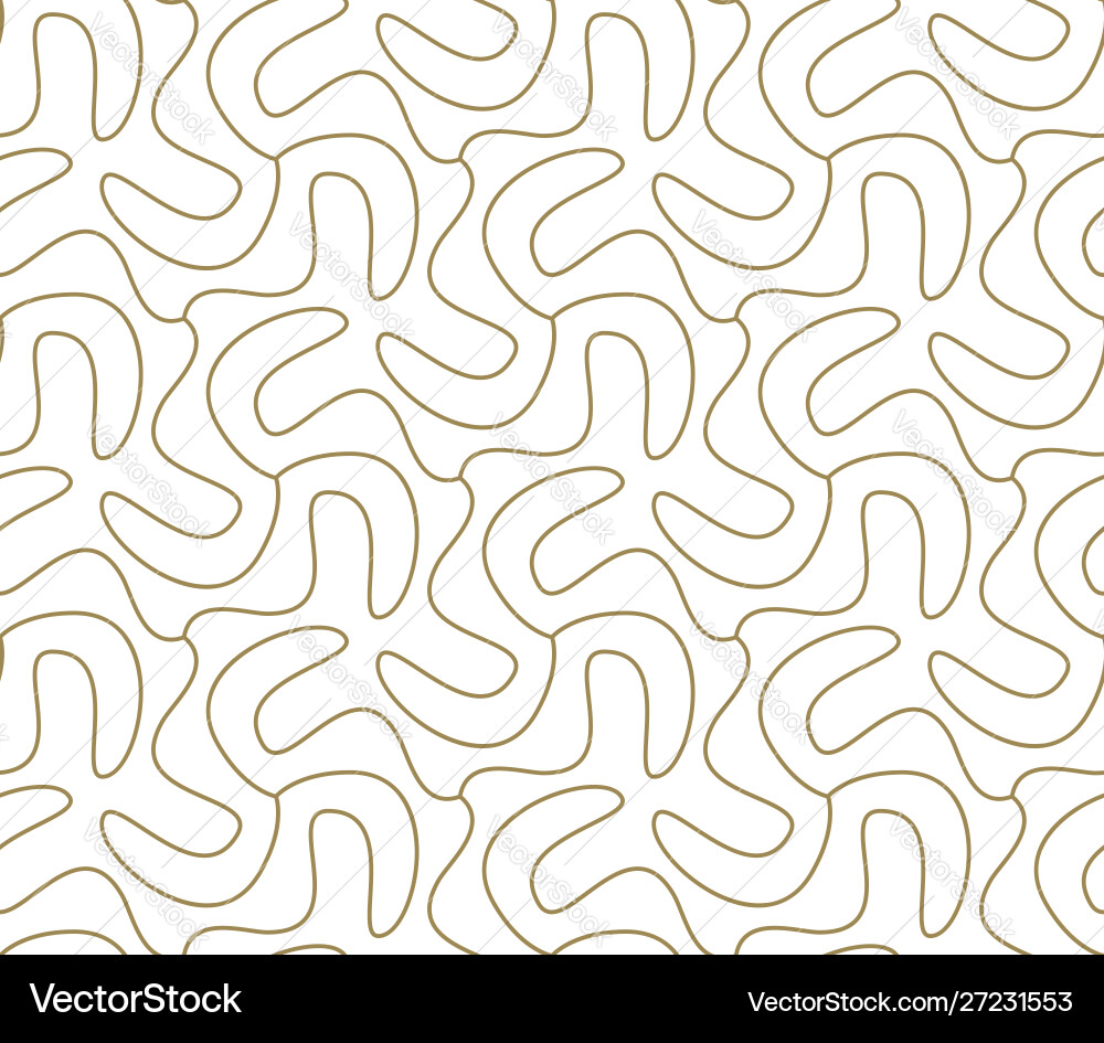 Seamless pattern with abstract geometric line Seamless pattern with abstract geometric line vector image
