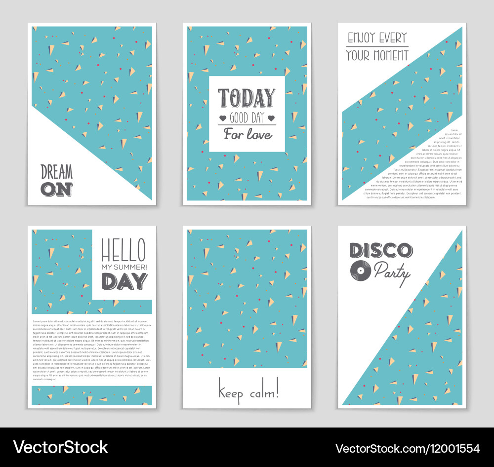 Abstract layout background for web vector image