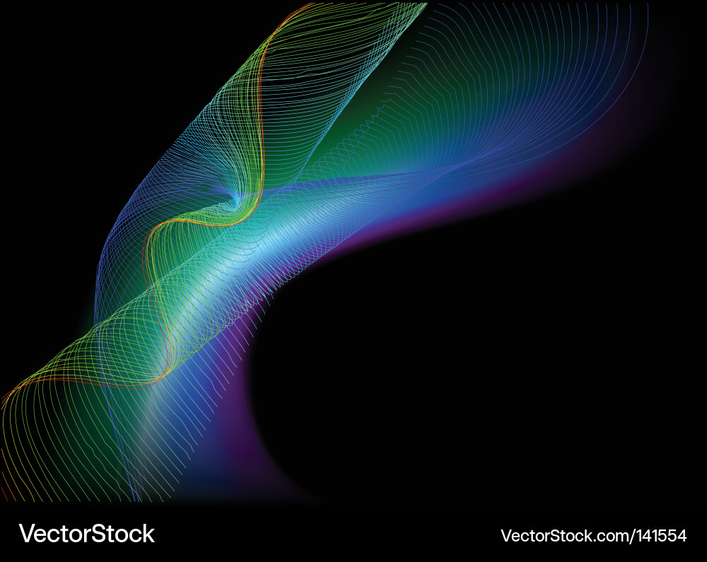 Abstract lines Vector Image