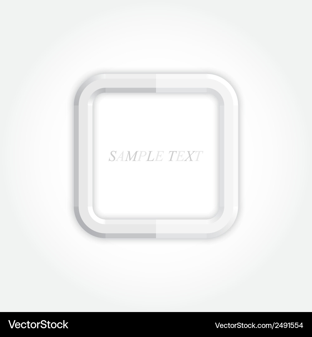 Abstract Square Background Vector Image