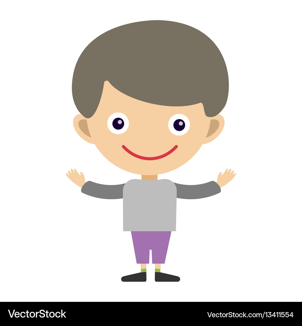 Boy portrait fun happy young expression niedlich Boy portrait fun happy young expression niedlich vektorbild