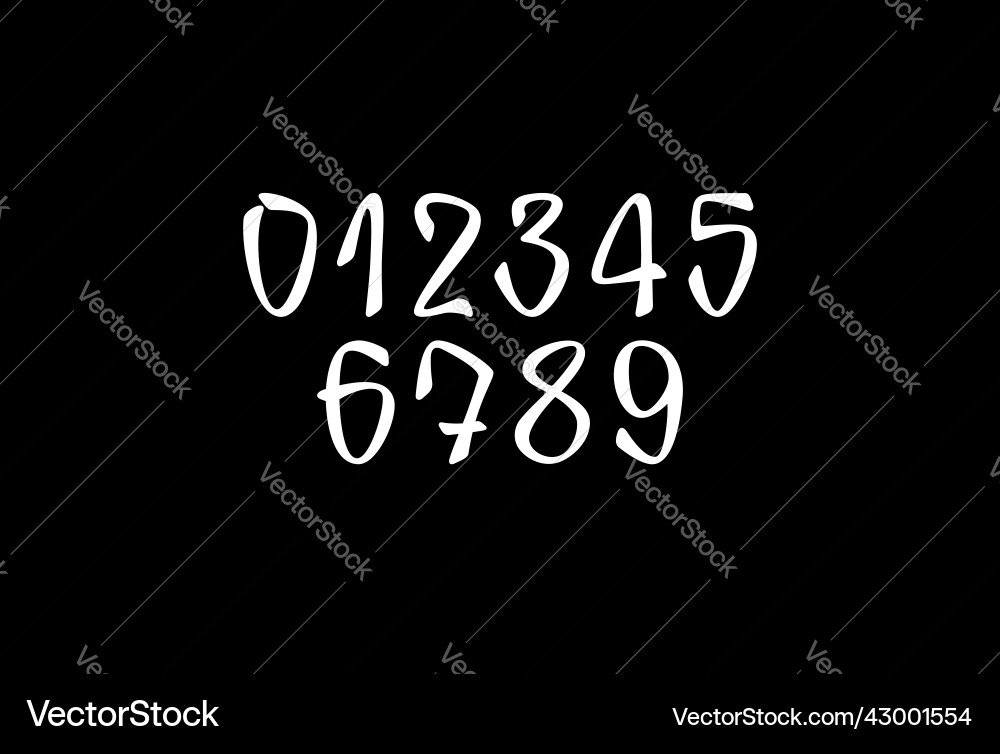 Cursive Schrift handschriftlich Script alphabet Cursive Schrift handschriftlich Script alphabet Vektorbild