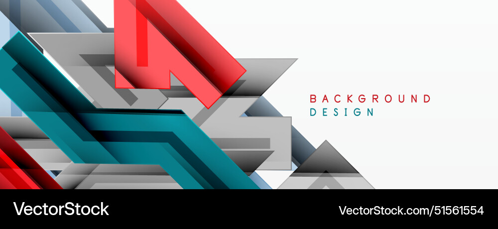 Dynamic lines geometric background Royalty Free Vector Image