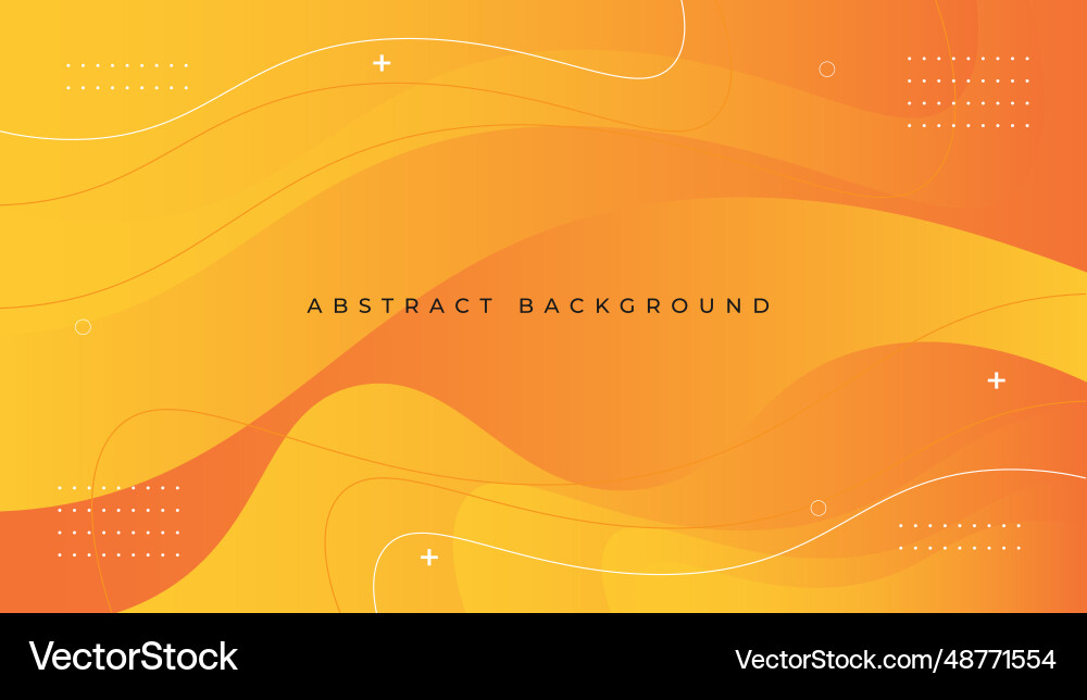 Gradient abstract yellow background design Gradient abstract yellow background design vector image