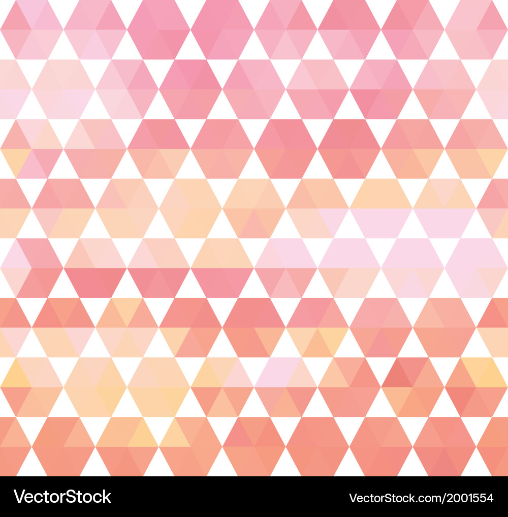 Retro pattern of geometric shapes Vector Image