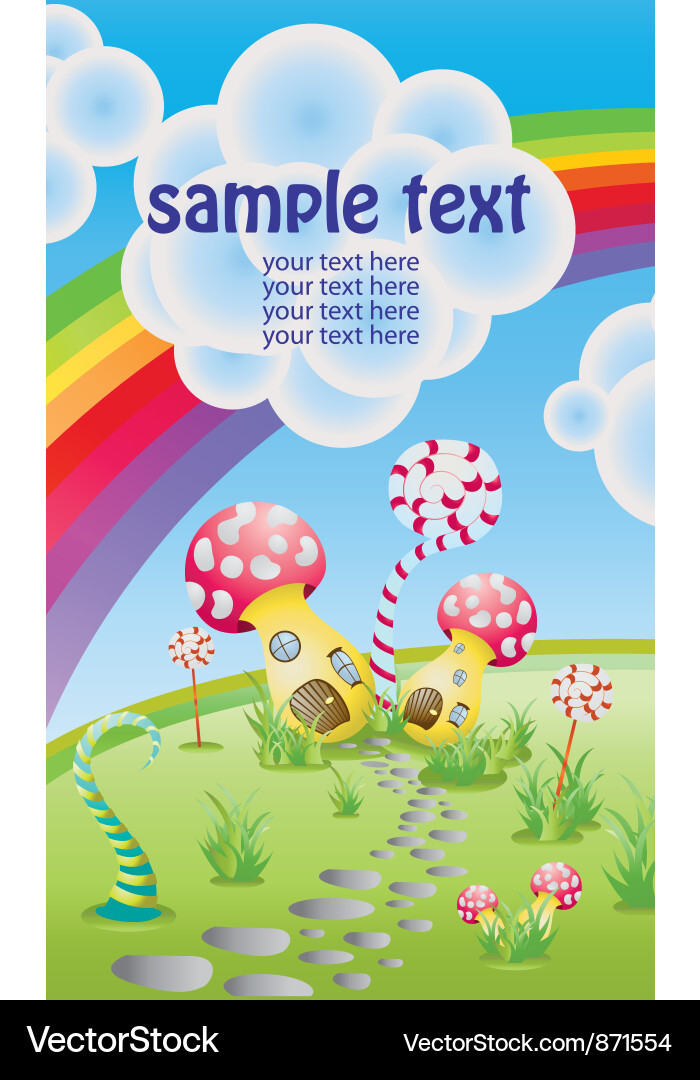 Spring background Vector Image