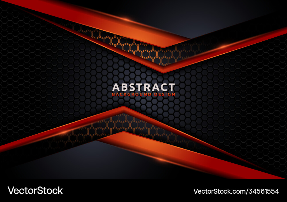 Tech Overlap Background Vector Image