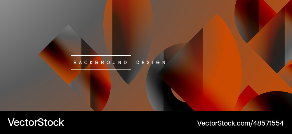 Triangles lines and round shapes - dynamic Triangles lines and round shapes - dynamic Vector Image