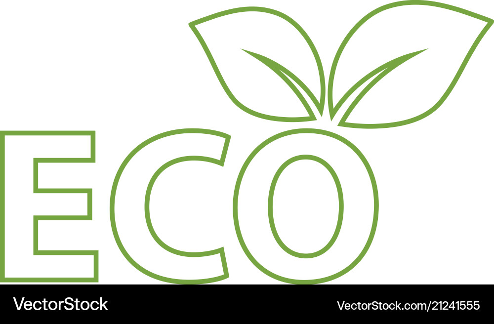 Abstract environment object Abstract environment object vector image