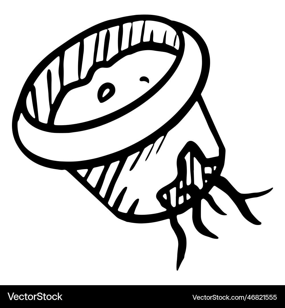 Broken container trash Broken container trash Vector Image