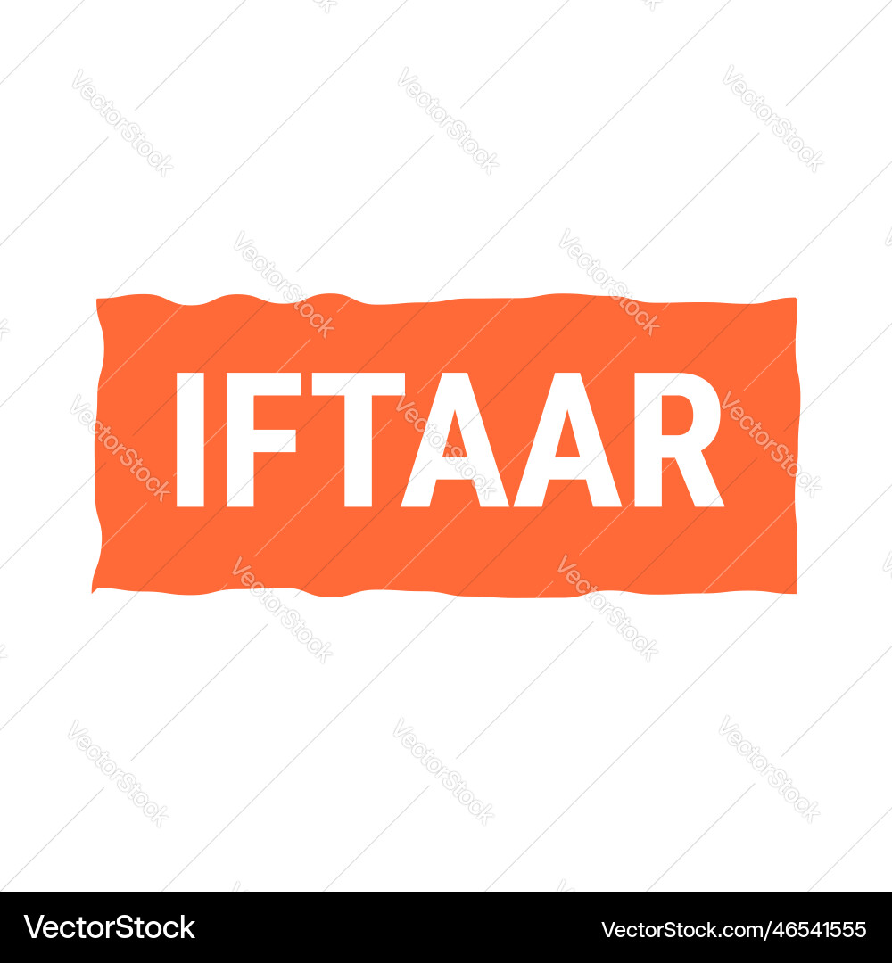 Celebrate iftaar with delicious recipes Celebrate iftaar with delicious recipes vector image