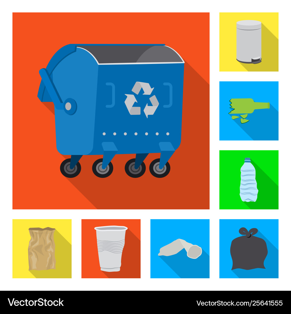 Design dump and sort logo collection Design dump and sort logo collection vector image