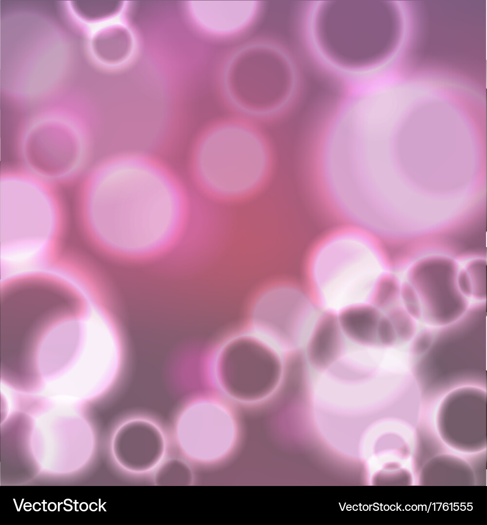 Holiday background with sparkles and bokeh Vector Image