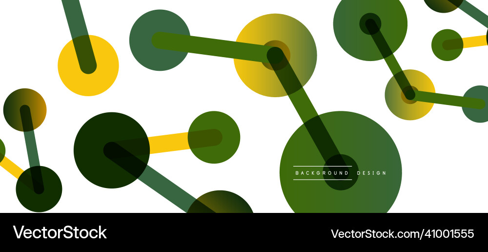 Network concept abstract background dots Network concept abstract background dots vector image